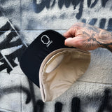 FUCK THIS LETS RIDE BLACK & SAND BASEBALL HAT