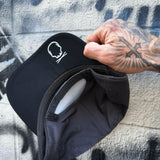 APACHE BLACK & GREY BASEBALL HAT