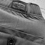 HYBRID FLEX GREY SHORTS