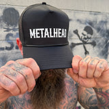 METALHEAD CURVED BILL BLACK HAT