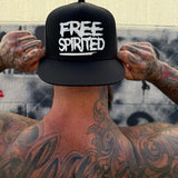 FREE SPIRITED FLAT BILL HAT
