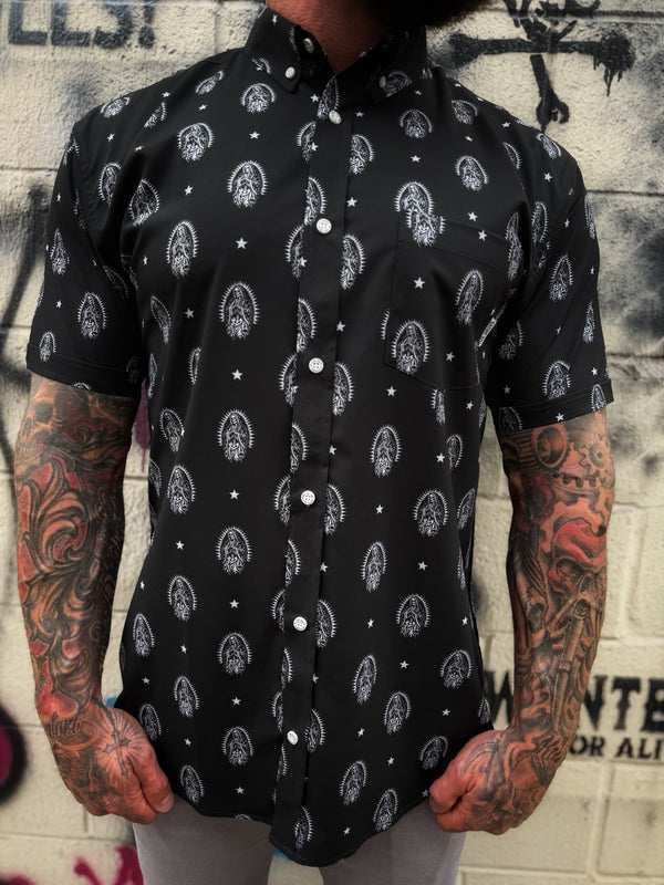 ESSENTIAL OUR LADY BUTTON UP