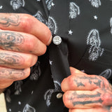 ESSENTIAL OUR LADY BUTTON UP