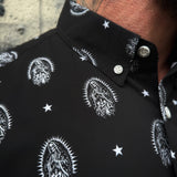 ESSENTIAL OUR LADY BUTTON UP