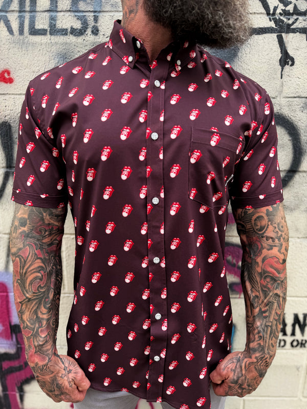 ESSENTIAL BAD TASTE BUTTON UP