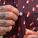 ESSENTIAL BAD TASTE BUTTON UP