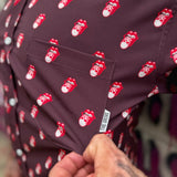 ESSENTIAL BAD TASTE BUTTON UP