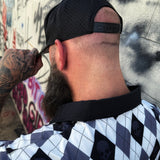 TDC GOLF SKULL BLACK PERFORMACNE HAT