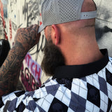 TDC GOLF SKULL GRAY PERFORMACNE HAT