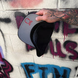 GOLF SKULL BLACK PERFORMACNE HAT