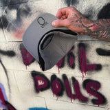 TDC GOLF SKULL GRAY PERFORMACNE HAT