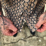 ESSENTIAL RATTLESNAKE PEARL SNAP BUTTON UP