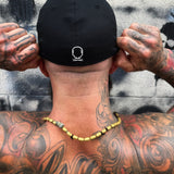 LUCKY FIREFIGHER FLEXFIT COTTON HAT