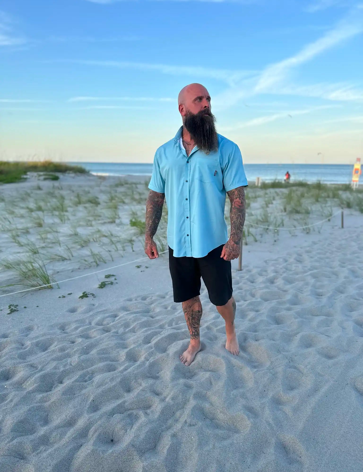 ESSENTIAL BUTTON UPS – Tagged