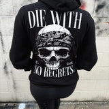 NO REGRETS HOODIE