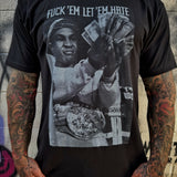 MIKE LET EM HATE - BLACK CLASSIC TEE