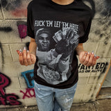 MIKE LET EM HATE - BLACK CLASSIC TEE