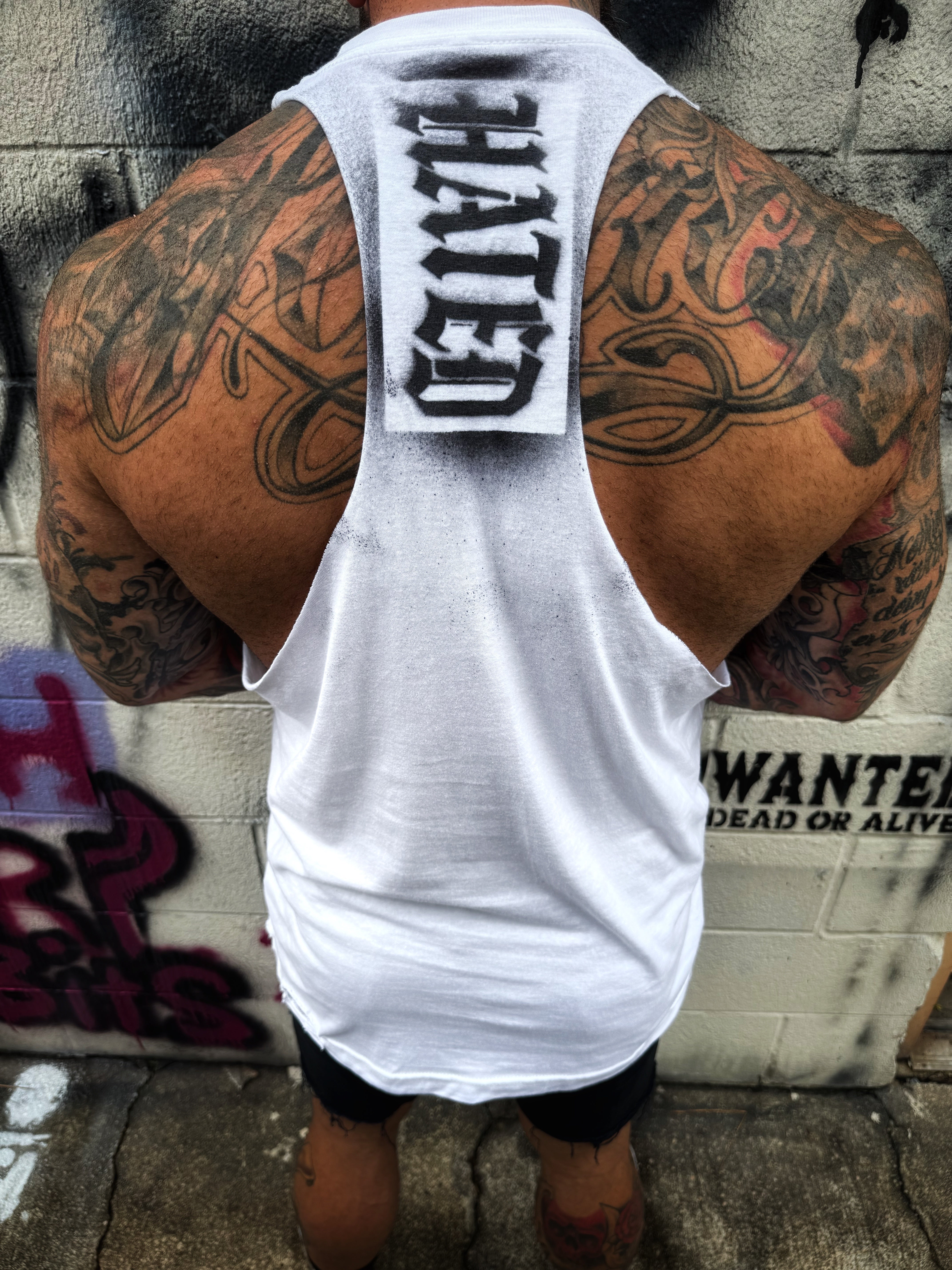 PUNK ASSHOLE WHITE STRINGER