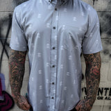 ESSENTIAL WORK OVER DEATH CEMENT BUTTON UP