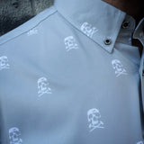 ESSENTIAL WORK OVER DEATH CEMENT BUTTON UP