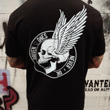 NEVER DIE BLACK CLASSIC TEE