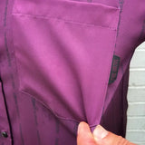 ESSENTIAL B.M.F. BLACK PEARL SNAP BUTTON UP