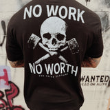 NO WORTH CLASSIC TEE