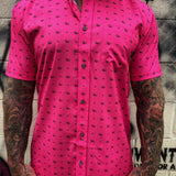 ESSENTIAL FANDANGO INFINITY SKULL BUTTON UP
