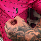 ESSENTIAL FANDANGO INFINITY SKULL BUTTON UP