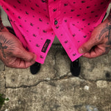 ESSENTIAL FANDANGO INFINITY SKULL BUTTON UP