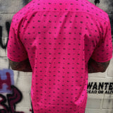 ESSENTIAL FANDANGO INFINITY SKULL BUTTON UP
