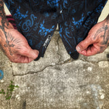 ESSENTIAL FEAR NOTHING GIBRALTAR SEA BUTTON UP