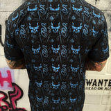 ESSENTIAL FEAR NOTHING GIBRALTAR SEA BUTTON UP