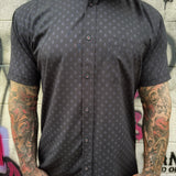 ESSENTIAL FAFO SKULL BUTTON UP
