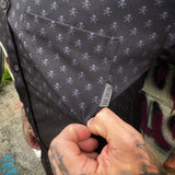ESSENTIAL FAFO SKULL BUTTON UP