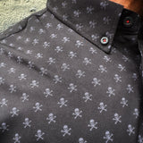 ESSENTIAL FAFO SKULL BUTTON UP
