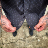 ESSENTIAL FAFO SKULL BUTTON UP