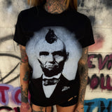 PUNK ABE BLACK CLASSIC TEE
