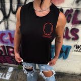 FIT IN ROAD RASH BLACK TANK TOP