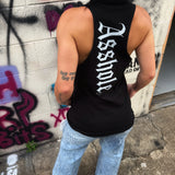 ASSHOLE ROAD RASH BLACK STRINGER