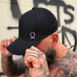 BAD INFLUENCE FLEXFIT COTTON SIDE STYLE HAT