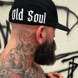 OLD SOUL FLEXFIT COTTON SIDE STYLE HAT