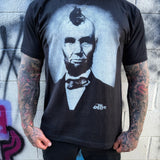 PUNK ABE BLACK CLASSIC TEE