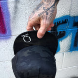 OLD SOUL BLACK CAMO SIDE STYLE BLACK HAT