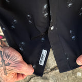 ESSENTIAL HUSTLE DIAMOND SNAP BUTTON UP