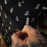 ESSENTIAL PRAY FOR MY ENEMIES BUTTON UP