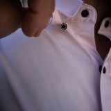 ESSENTIAL ORCHID SNAP BUTTON UP