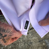 ESSENTIAL ORCHID SNAP BUTTON UP