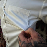 ESSENTIAL ICICLE SNAP BUTTON UP