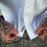 ESSENTIAL ICICLE SNAP BUTTON UP